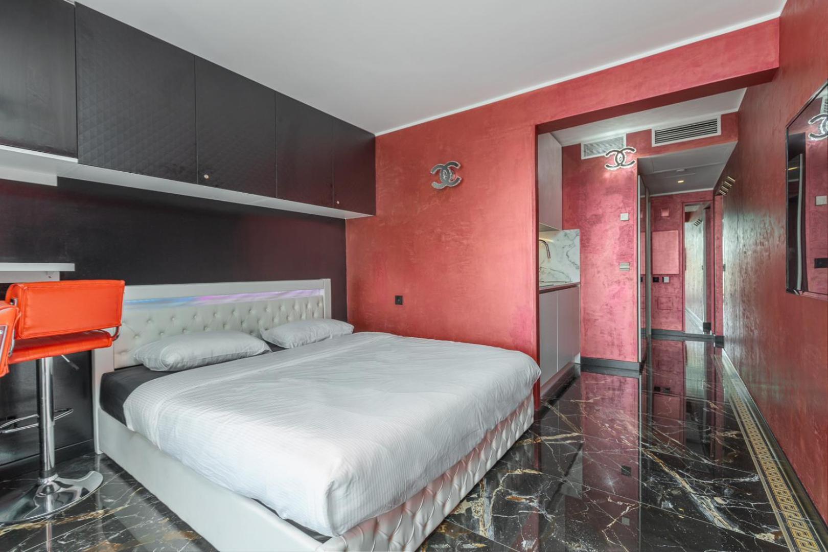 Luxury Studio Renovated 2024 With Free Parking Beausoleil Exterior foto